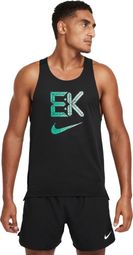 Nike Dri-Fit Fast Kipchoge Tank Blauw Groen Heren