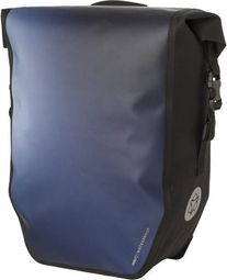 AGU Shelter Clean Gepäckträger-Tasche, blau
