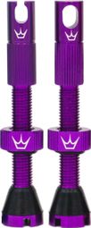 Valvole tubeless Peaty's x Chris King MK2 42mm viola