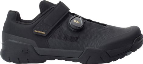 Zapatillas Cranbrothers Mallet E Boa Negro / Dorado 2021