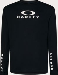 Oakley Seeker Flow Langarm Trikot Schwarz