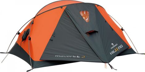 Ferrino Maverick 2 tent Zwart Oranje