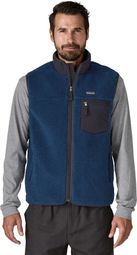 Patagonia Classic Retro-X Men's Blue Sleeveless Fleece