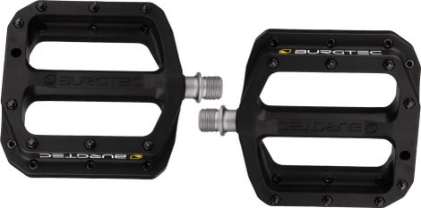 Burgtec MK4 Composite Flat Pedals Burgtec Black