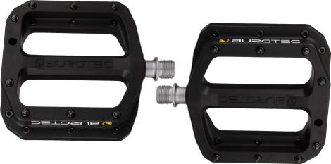 Burgtec MK4 Composite Flat Pedals Burgtec Black