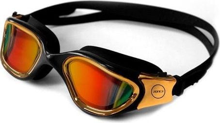 Lunettes natation Polarisées Triathlon Vapour Black / Gold