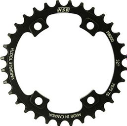 Plateau NSB entraxe 96mm pour XT M8000