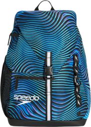 Speedo Team Rugzak 35L Blauw Met Print