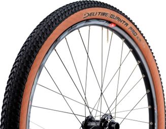 Pneu gravel 26x2.10 ts Deli quanta pro noir/marron tan sa-270 (54-559)