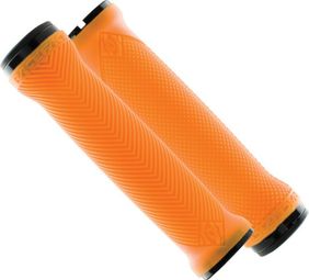 Paire de Grips Race Face LoveHandle Double Lock-On Orange