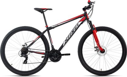 VTT semi-rigide 29'' Xtinct noir-rouge TC 46 cm KS Cycling