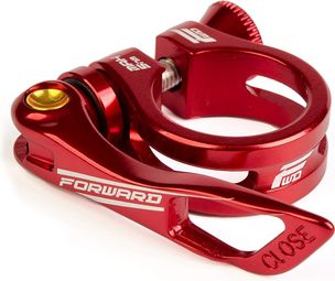 Morsetto sella Quick Elite per sedile anteriore rosso