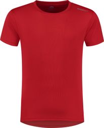 T-Shirt De Sport Manches Courtes Rogelli - Homme - Rouge