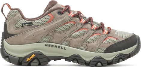 Merrell Moab 3 Gore-Tex Damen-Wanderschuhe Beige