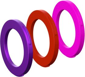 Kit d’œillets pour étrier MAGURA 2 pistons à partir de 2015 violet rouge rose fluo