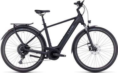 Cube touring hybrid pro 500 elektrische hybride fiets shimano deore 11s 500 wh 700 mm zwart 2023