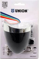 UNION phare UN-4925 Retro on/off dynamo noir