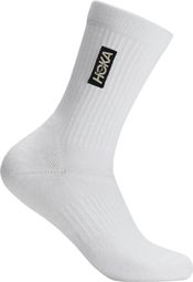 Chaussettes Hoka Lifestyle Blanc