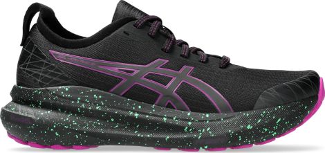 Asics Gel-Kayano 31 Lite-Show Hardloopschoenen Zwart/Roze Dames