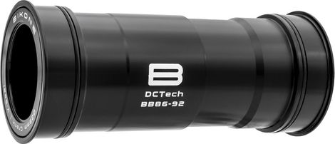 Bikone DCTech BB86-92 Ceramic Bottom Bracket for SRAM DUB, Black