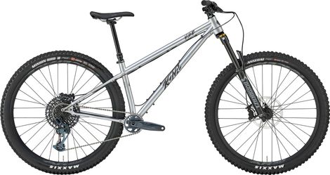 Kona Honzo ESD Mountain Bike with SRAM GX Eagle 12-speed drivetrain, 29-inch wheels, Silver 
