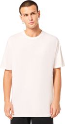 T-Shirt Manches Courtes Oakley Relax 2.0 Blanc Homme