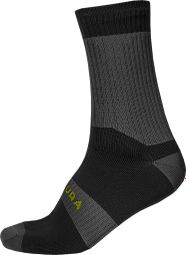 Paar Endura Hummvee II Socken Grau / Schwarz