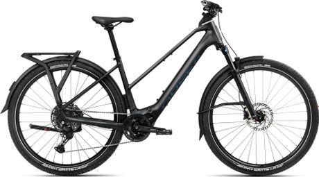 Orbea Kemen ADV 20 Mid Electric Trekking Bike Shimano Cues 11S 630 Wh 29'' Diamond Black 2025