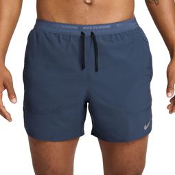 Short Nike Dri-Fit Stride 5in Bleu Homme