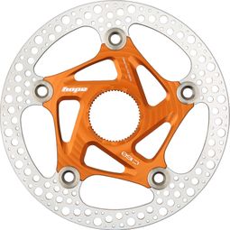 Disque Hope RX Flottant CenterLock Orange