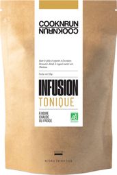 Infusion Tonique  maté vert aux agrumes et au gingembre. 90Gr