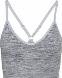 Sujetador Odlo Seamless Soft 2.0 Gris Mujer
