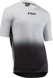 Northwave Edge 2 herenfietsshirt met korte mouwen, grijs/zwart