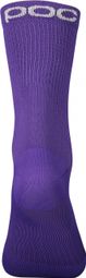 Calcetines POC Lithe MTB Morado