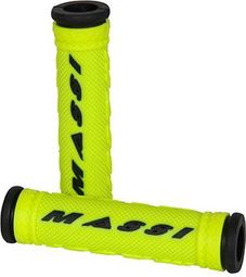 MASSI Pair Grips COMP Yellow Black