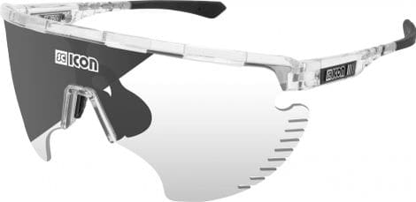 Scicon Sports Aerowing Lamon Lunettes De Soleil De Performance Sportive (Scnpp Silver Fotocromic/Briller)