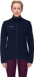 Veste Polaire Mammut Innominata Light Bleu marine Femme