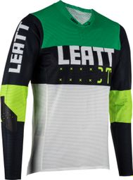 Leatt MTB Gravity 4.0 Long Sleeve Jersey Green