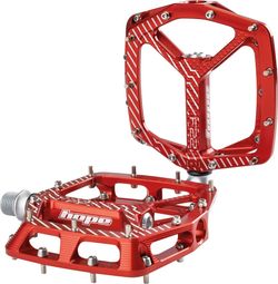 Hope F22 Red Pedal Pair