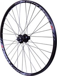 ROUE VTT 26  AR BLOCAGE K7 JANTE NOIR MACH1 NEO.MOY. SHIM.M475 DISQUE 8/9/10V