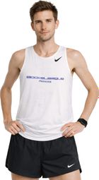 Nike AeroSwift Blocks League Men's Tank Top in White