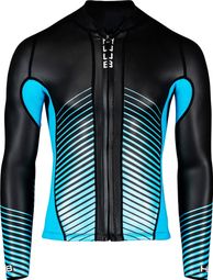 Huub Aluna Long Sleeve Neoprene Top Black Blue M