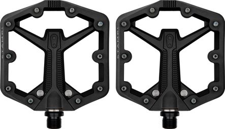 Crankbrothers Stamp 1 Gen 2 - Pedales Planos Pequeños Negro