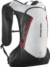 Mochila Unisex Salomon Cross 8 Negra/Blanca