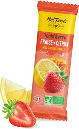Meltonic Tonic' Bar Energy Bar Organic Strawberry Lemon 25g