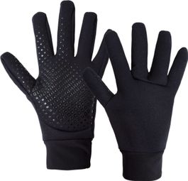 Gants de cyclisme longs en néoprène pour la pluie  unisexe  Mooquer No Code noir