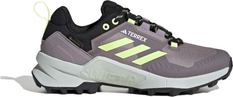 adidas Terrex Swift R3 GTX Violet Green Women's Hiking Shoes