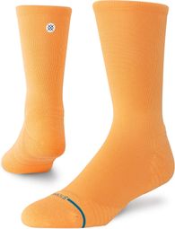 Stance Run Light Crew-sokken, oranje