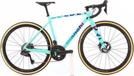 Produit reconditionné · Bianchi Zolder Pro Di2 12V / Vélo de gravel | Très bon état