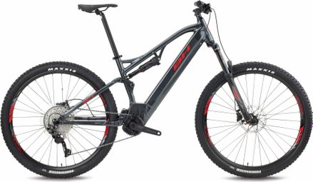 BH Atom Lynx 8.0 Shimano Deore 10V 500 Wh 29'' Gris Roja Bicicleta eléctrica de montaña todo terreno con suspensión